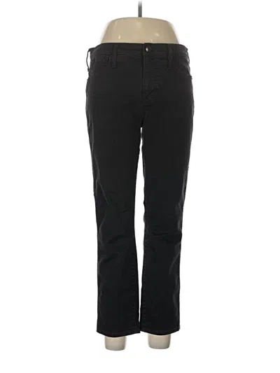 Pre-owned Jcrew Jeans In Black
