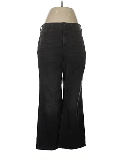 Pre-owned Jcrew Jeans In Black