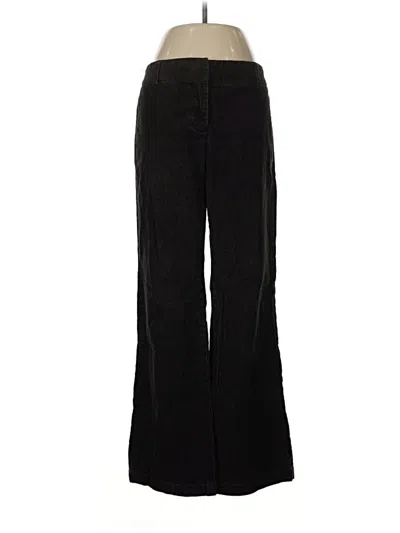 Pre-owned Jcrew Jeans In Black