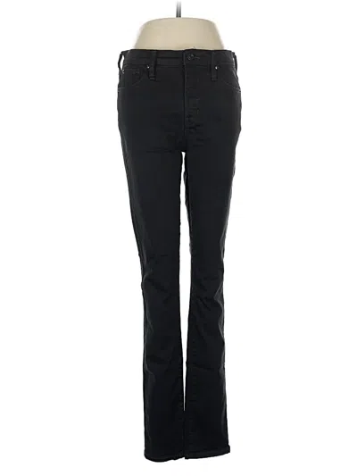 Pre-owned Jcrew Jeans In Black