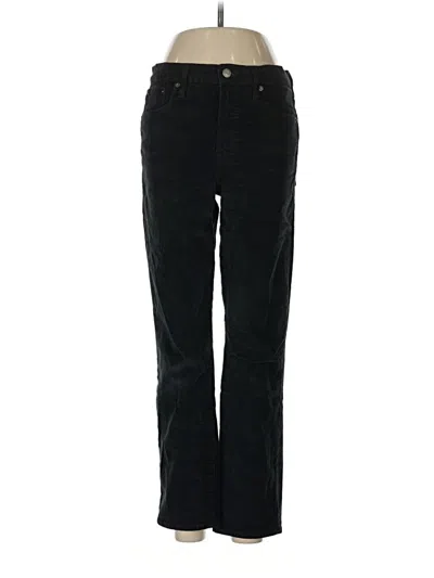 Pre-owned Jcrew Jeans In Black