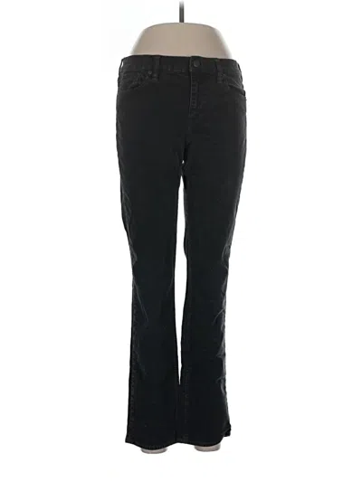 Pre-owned Jcrew Jeans In Black