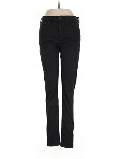 Pre-owned Jcrew Jeans In Black