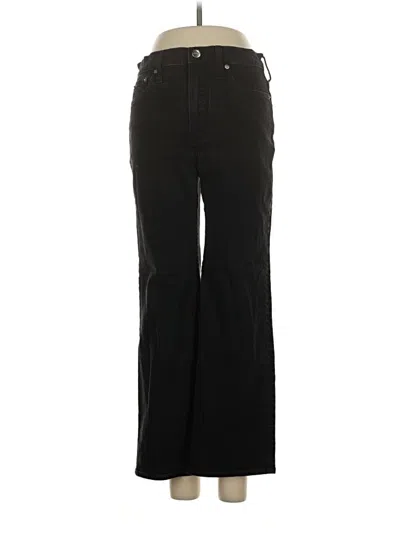 Pre-owned Jcrew Jeans In Black