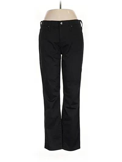 Pre-owned Jcrew Jeans In Black