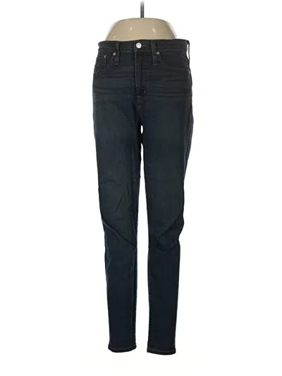 Pre-owned Jcrew Jeans In Black