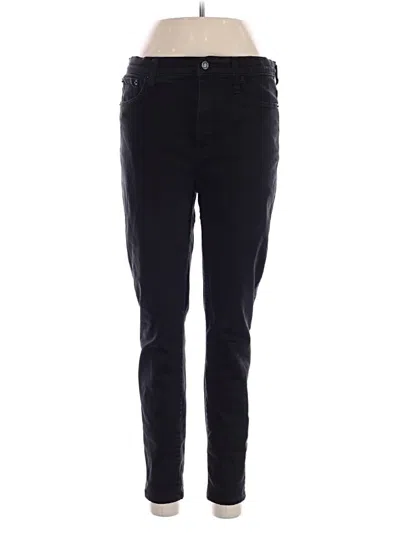 Pre-owned Jcrew Jeans In Black