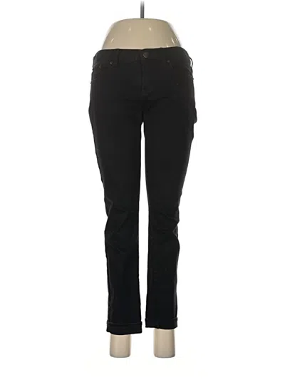 Pre-owned Jcrew Jeans In Black