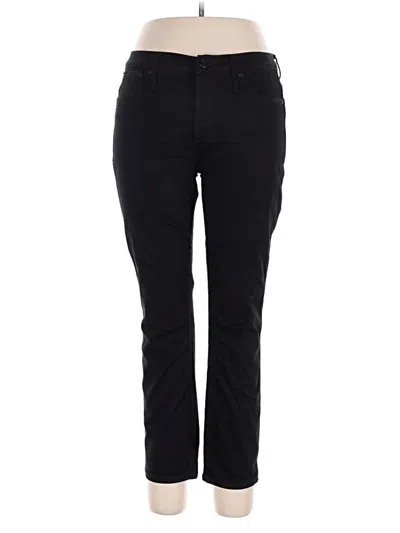 Pre-owned Jcrew Jeans In Black