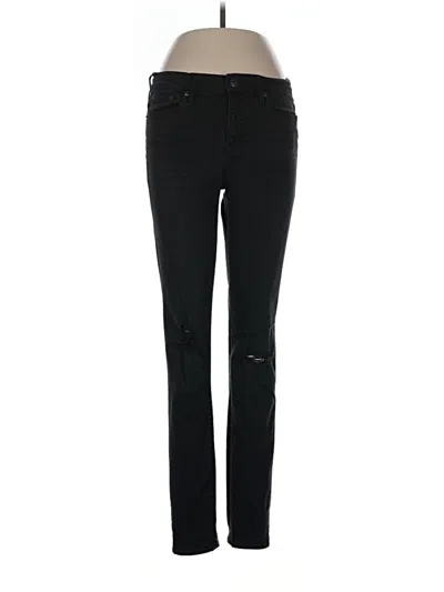 Pre-owned Jcrew Jeans In Black