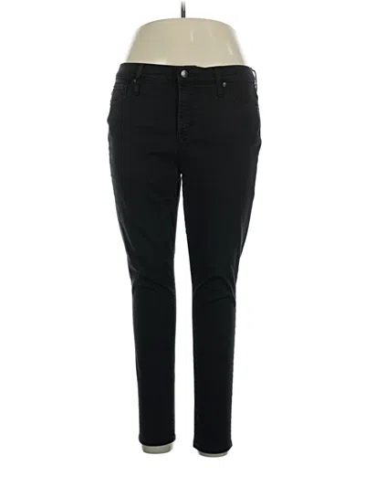 Pre-owned Jcrew Jeans In Black