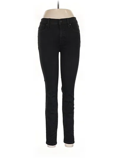 Pre-owned Jcrew Jeans In Black