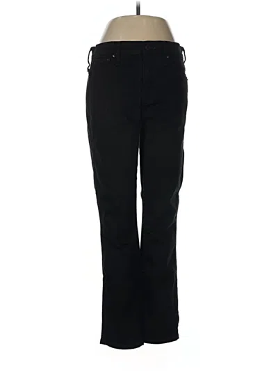 Pre-owned Jcrew Jeans In Black