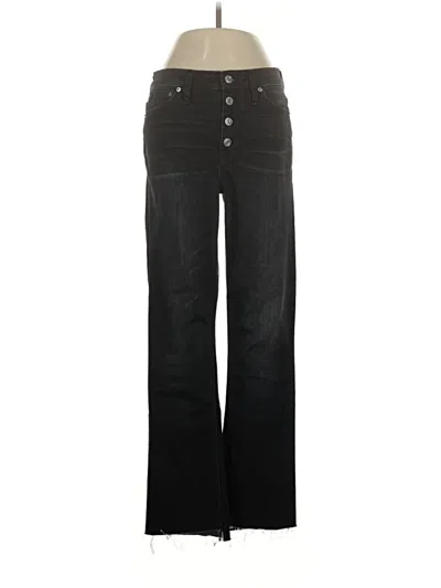 Pre-owned Jcrew Jeans In Black