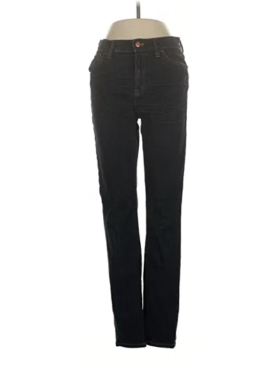 Pre-owned Jcrew Jeans In Black