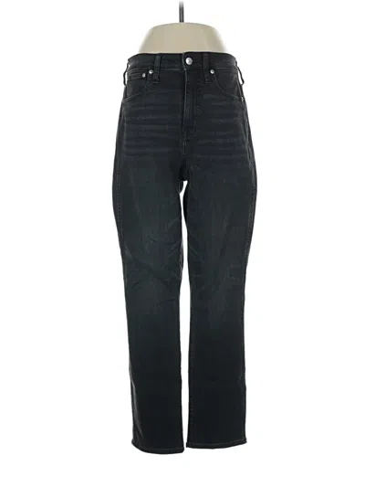Pre-owned Jcrew Jeans In Black