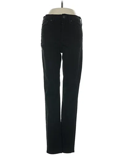 Pre-owned Jcrew Jeans In Black