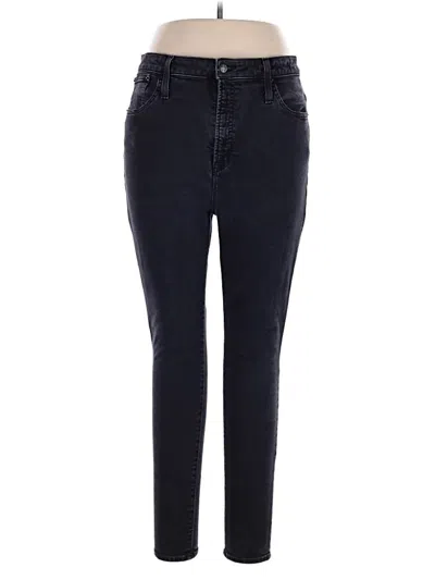 Pre-owned Jcrew Jeans In Black