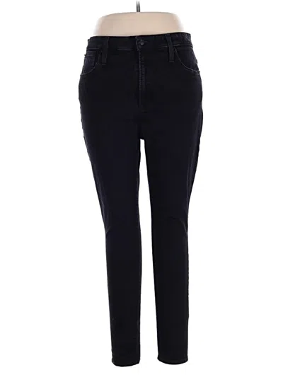 Pre-owned Jcrew Jeans In Black