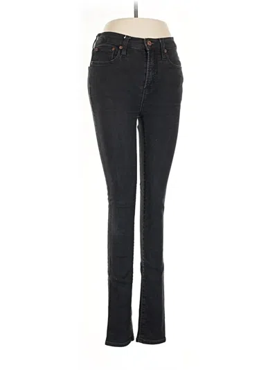 Pre-owned Jcrew Jeans In Black