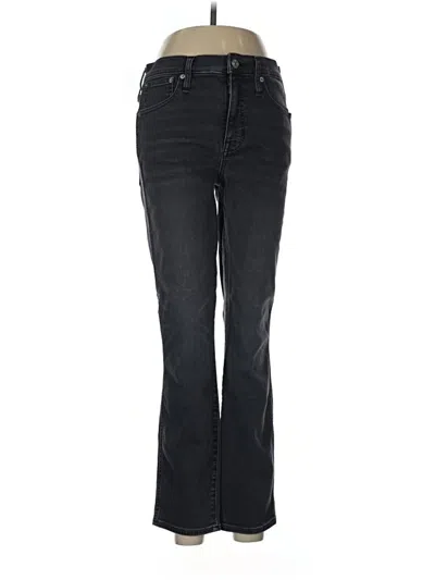 Pre-owned Jcrew Jeans In Black