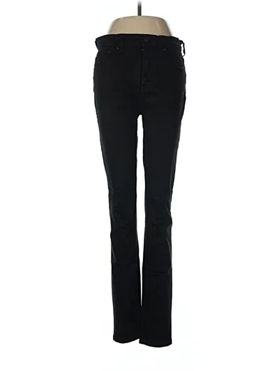 Pre-owned Jcrew Jeans In Black
