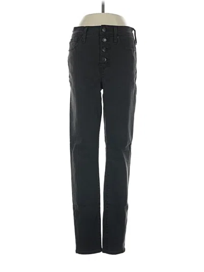 Pre-owned Jcrew Jeans In Black