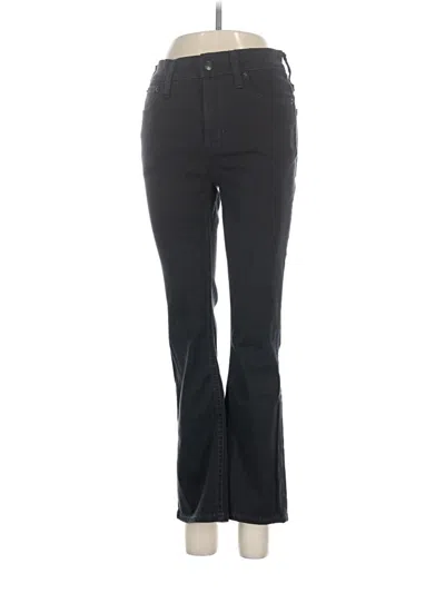 Pre-owned Jcrew Jeans In Black