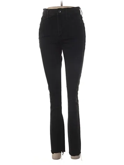 Pre-owned Jcrew Jeans In Black