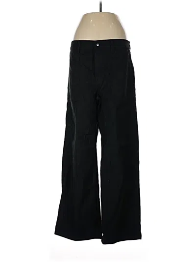 Pre-owned Jcrew Jeans In Black