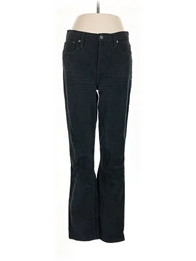 Pre-owned Jcrew Jeans In Black