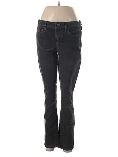 Pre-owned Jcrew Jeans In Black