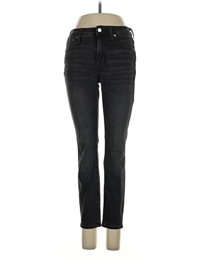 Pre-owned Jcrew Jeans In Black