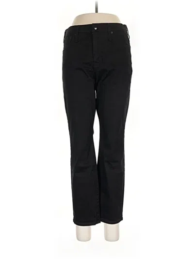 Pre-owned Jcrew Jeans In Black