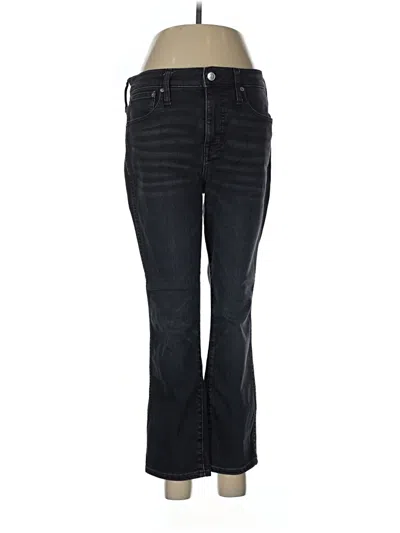 Pre-owned Jcrew Jeans In Black