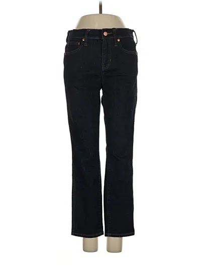 Pre-owned Jcrew Jeans In Black
