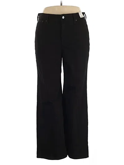 Pre-owned Jcrew Jeans In Black