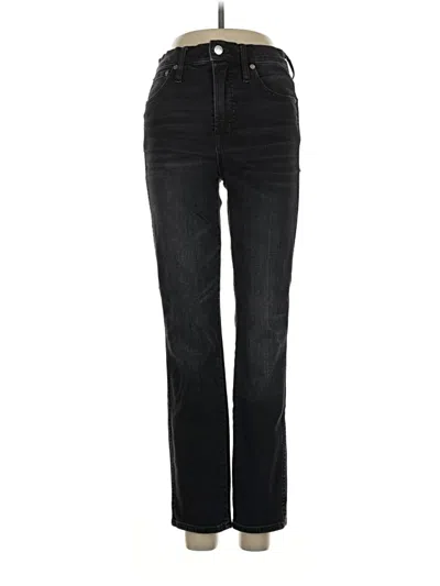 Pre-owned Jcrew Jeans In Black
