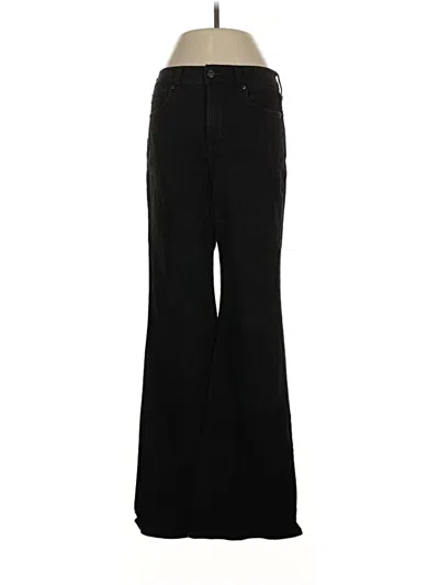 Pre-owned Jcrew Jeans In Black