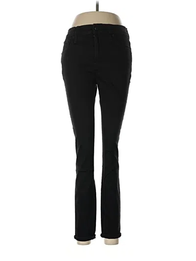 Pre-owned Jcrew Jeans In Black