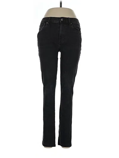 Pre-owned Jcrew Jeans In Black