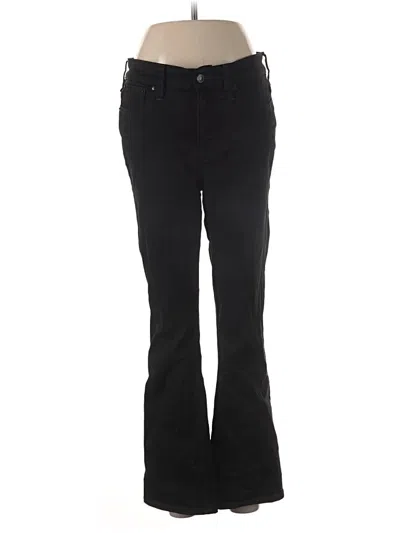 Pre-owned Jcrew Jeans In Black