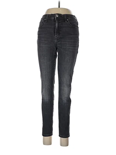 Pre-owned Jcrew Jeans In Black
