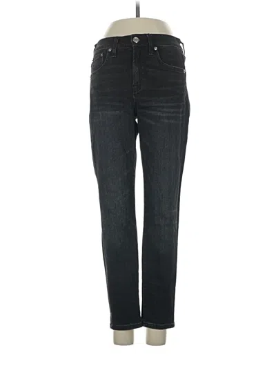 Pre-owned Jcrew Jeans In Black