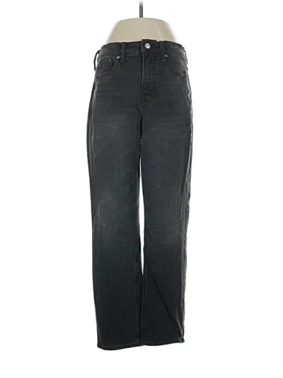 Pre-owned Jcrew Jeans In Black