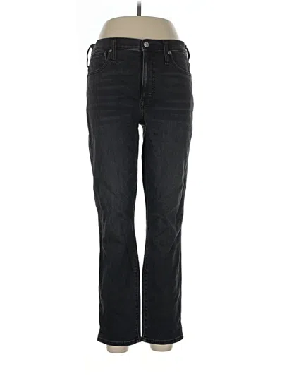 Pre-owned Jcrew Jeans In Black