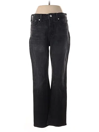 Pre-owned Jcrew Jeans In Black