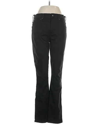 Pre-owned Jcrew Jeans In Black
