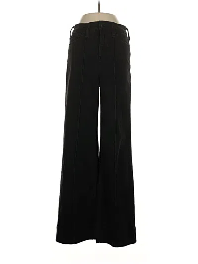 Pre-owned Jcrew Jeans In Black