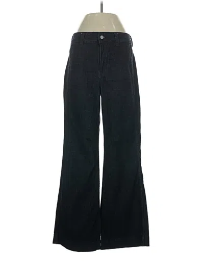 Pre-owned Jcrew Jeans In Black